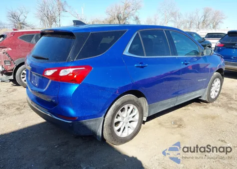 2019 Chevrolet Equinox Lt из США, поврежденный, VIN 3GNAXUEV8KS530621